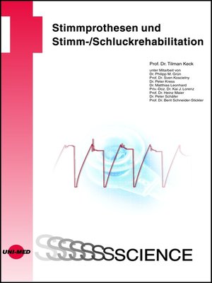 cover image of Stimmprothesen und Stimm-/Schluckrehabilitation